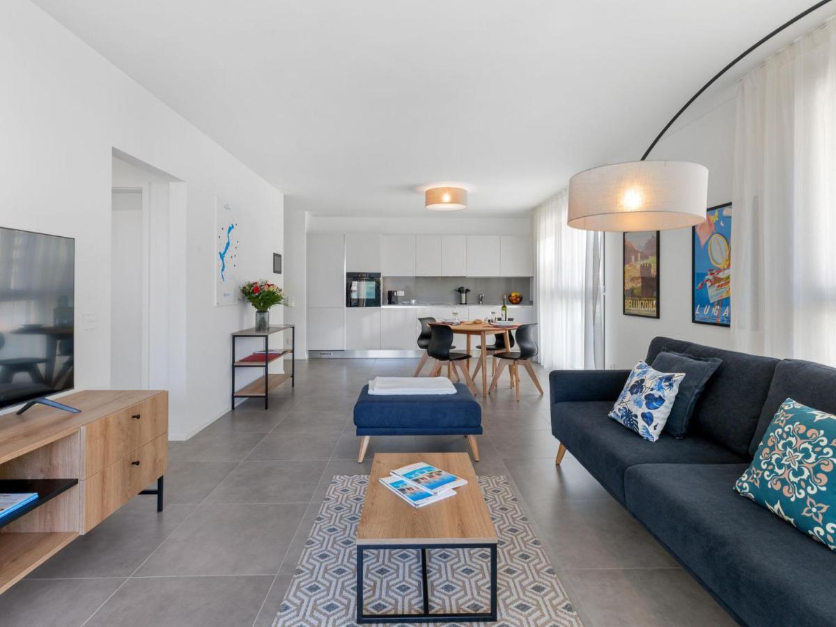 Apartment Loctowers A3-4-2 By Interhome Locarno Exterior foto