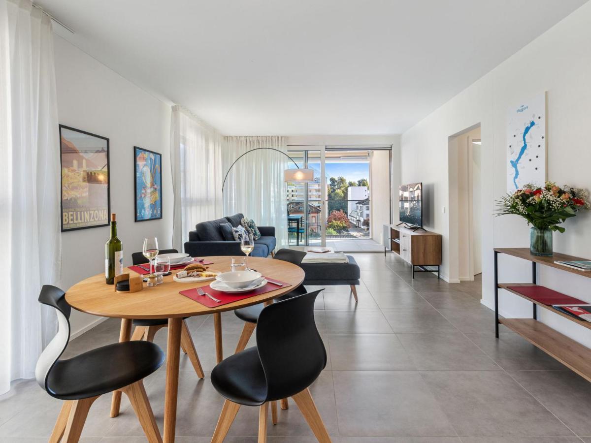 Apartment Loctowers A3-4-2 By Interhome Locarno Exterior foto