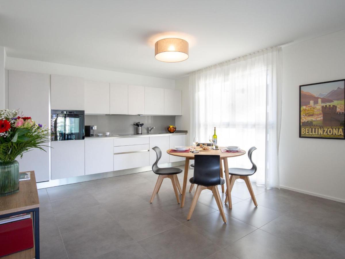 Apartment Loctowers A3-4-2 By Interhome Locarno Exterior foto