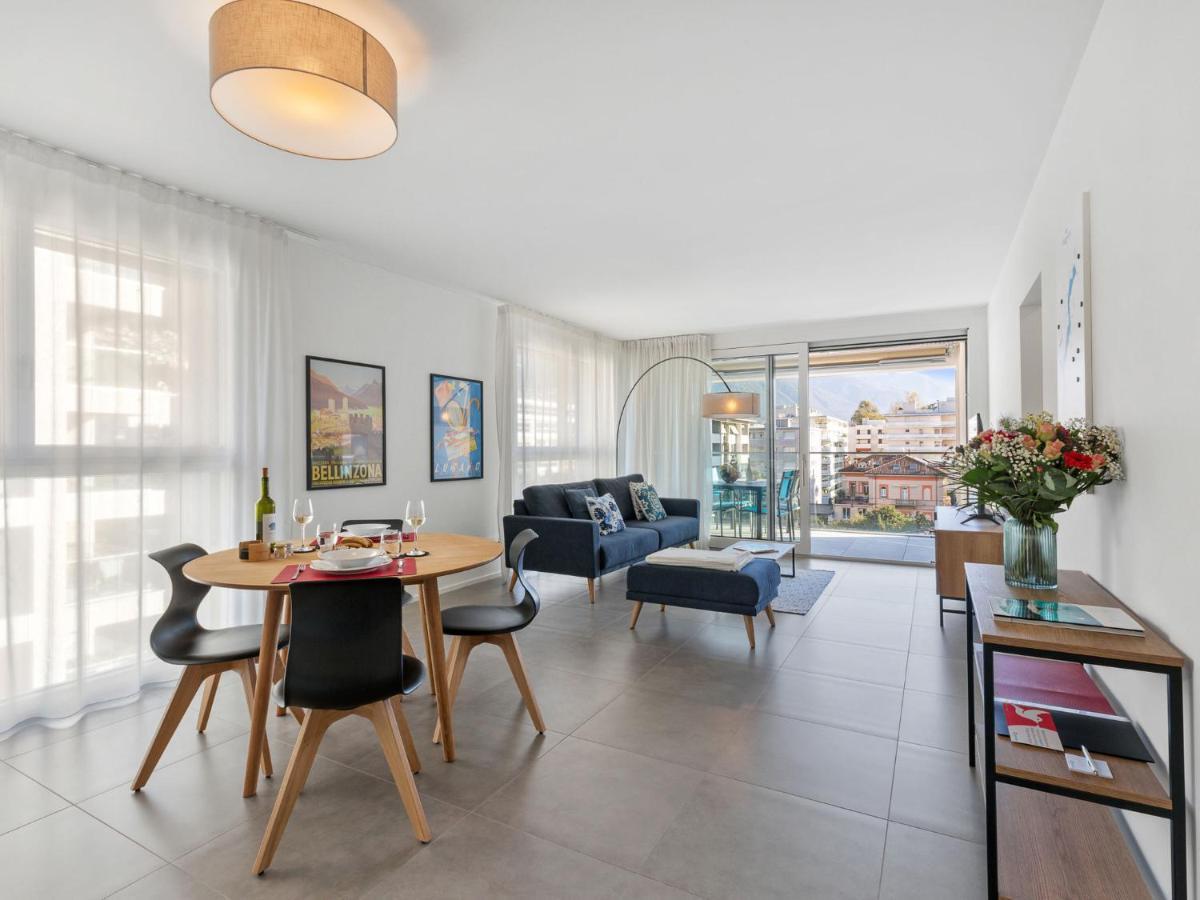 Apartment Loctowers A3-4-2 By Interhome Locarno Exterior foto